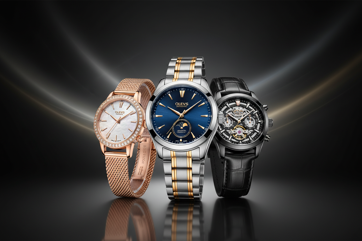 OLEVS – Elegancia y Rendimiento Atemporal