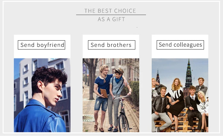 Reloj CURREN para Hombre – Correa de Cuero y Movimiento de Cuarzo