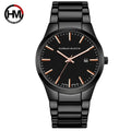 Reloj HANNAH MARTIN para Hombre – Acero Inoxidable, Movimiento de Cuarzo, 40 mm