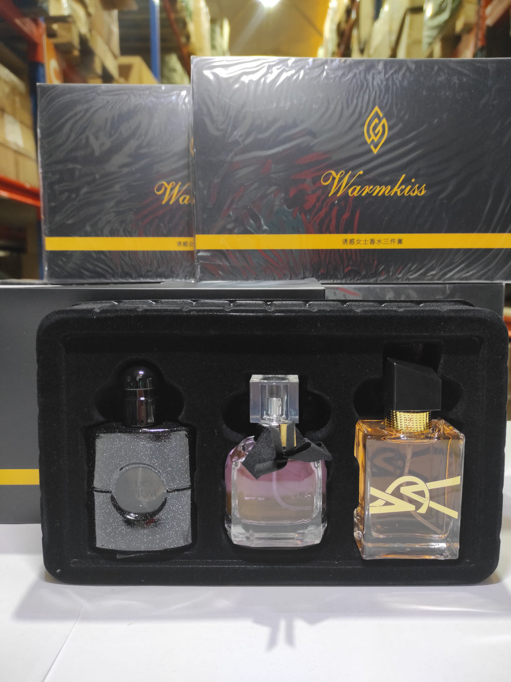 Conjuntos de 3 fragancias para mujer tipo YSL caja negro (no réplica) - additional image 7