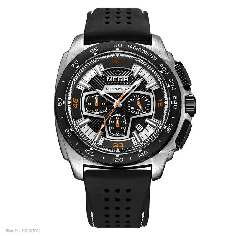 Reloj Cronógrafo Deportivo para Hombre – Essence Signature