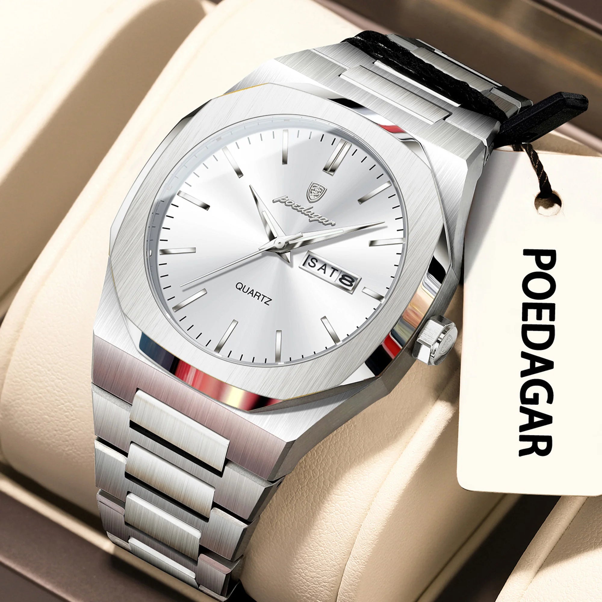 Reloj de Acero Inoxidable para Hombre – Essence Signature