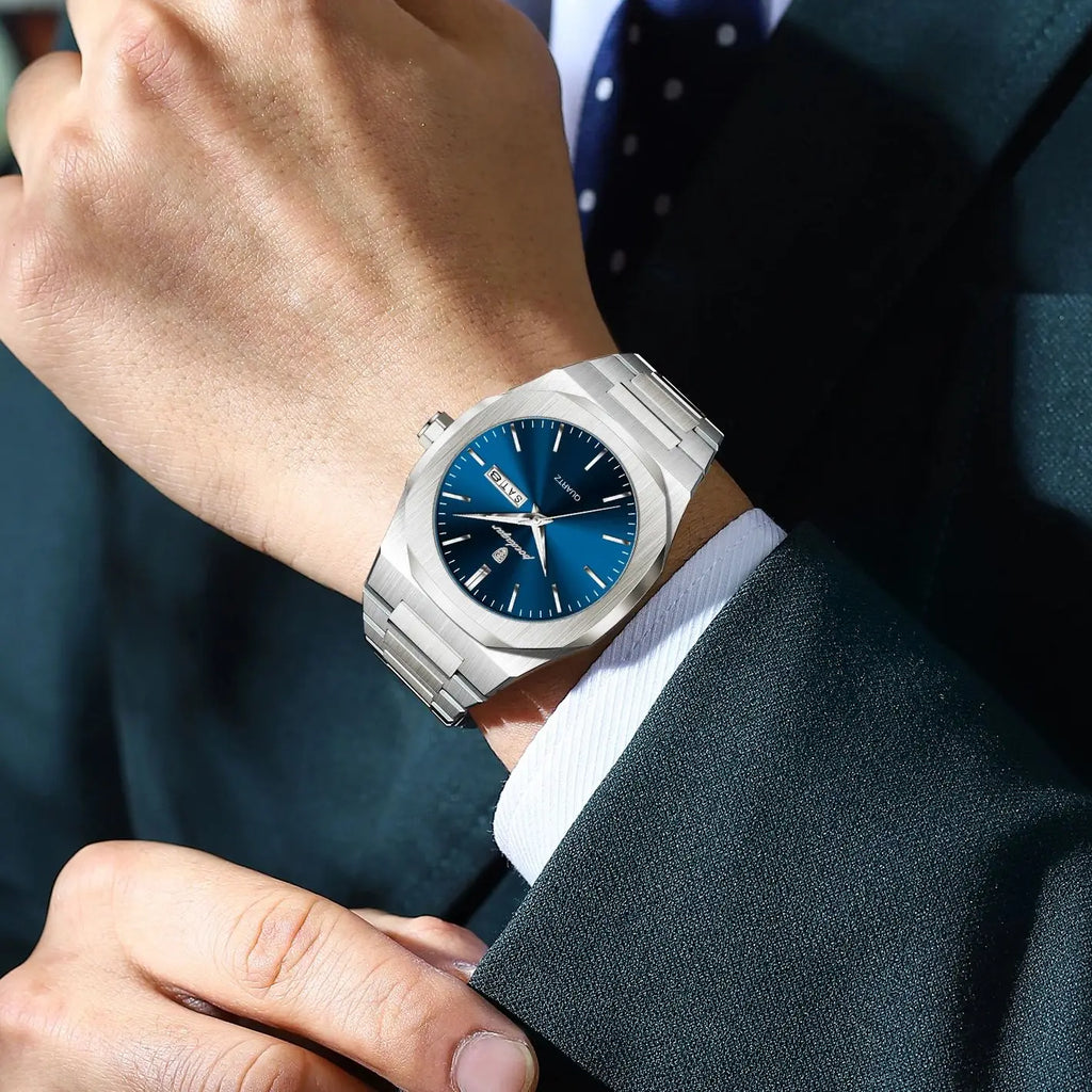 Reloj de Acero Inoxidable para Hombre – Essence Signature