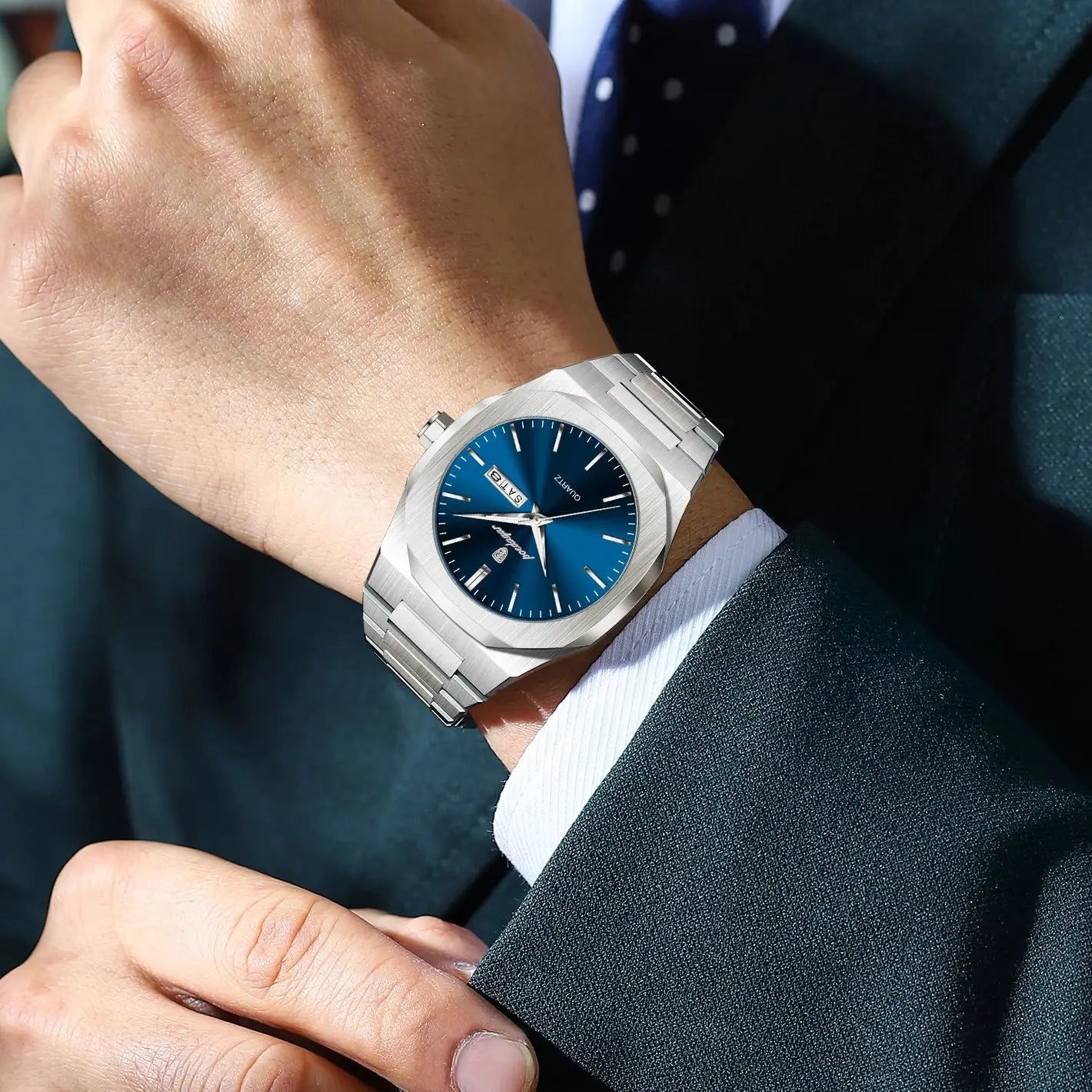 Reloj de Acero Inoxidable para Hombre – Essence Signature