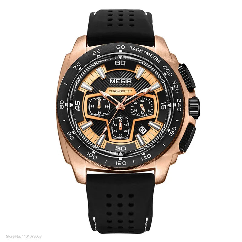 Reloj Cronógrafo Deportivo para Hombre – Essence Signature