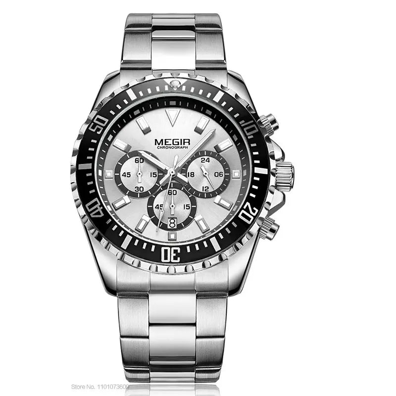 Reloj Cronógrafo de Acero para Hombre – Essence Signature