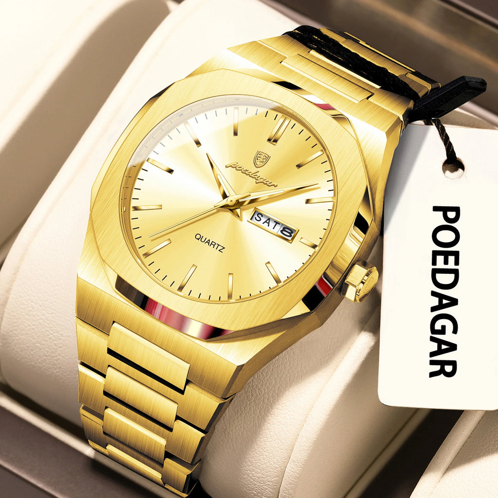 Reloj de Acero Inoxidable para Hombre – Essence Signature