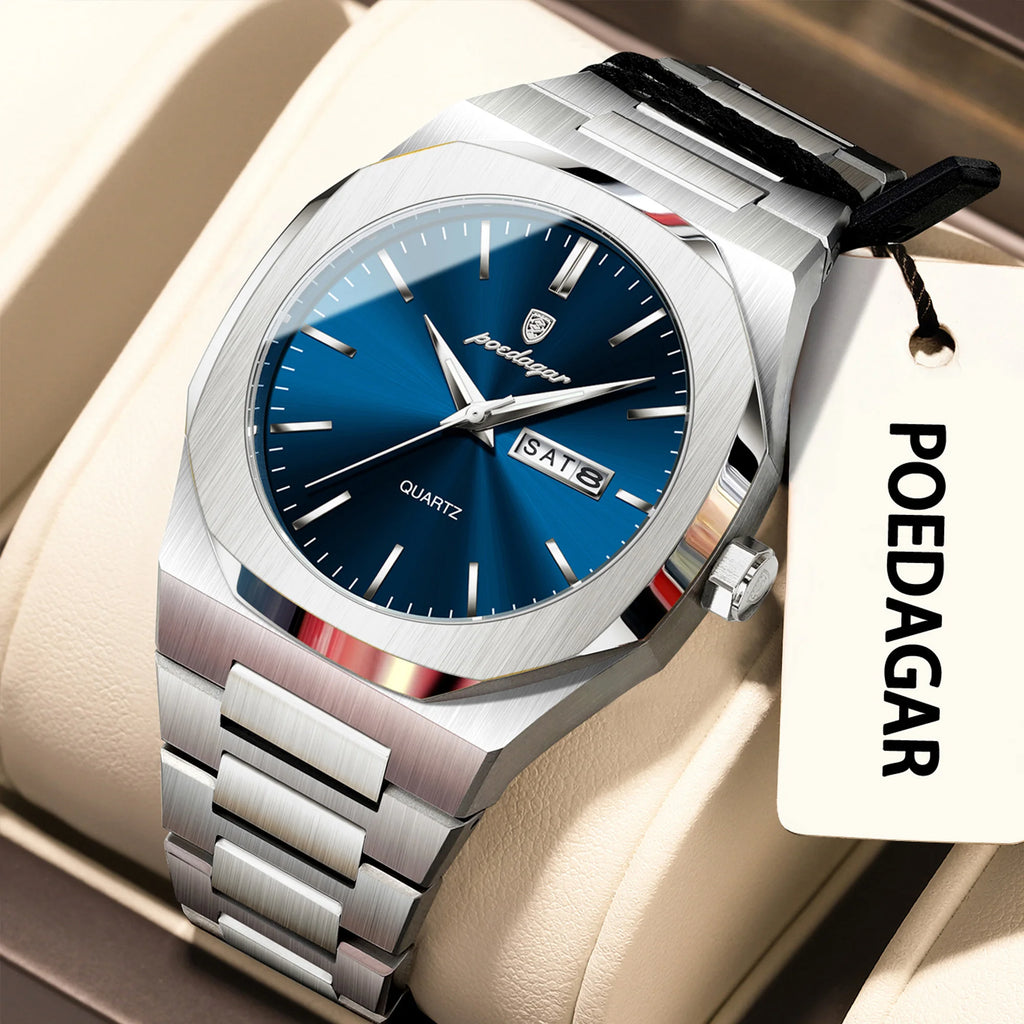 Reloj de Acero Inoxidable para Hombre – Essence Signature