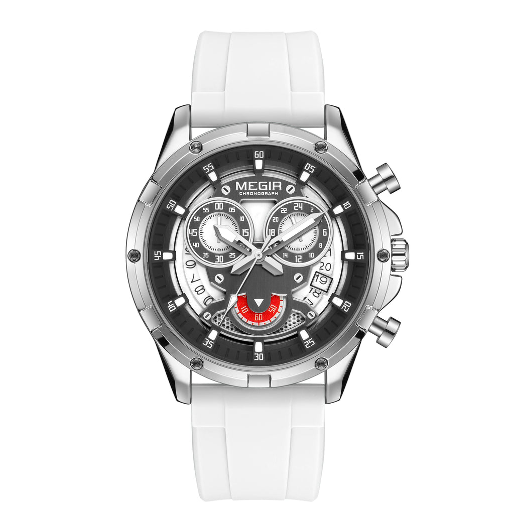 Reloj Cronógrafo Deportivo Militar para Hombre – Essence Signature