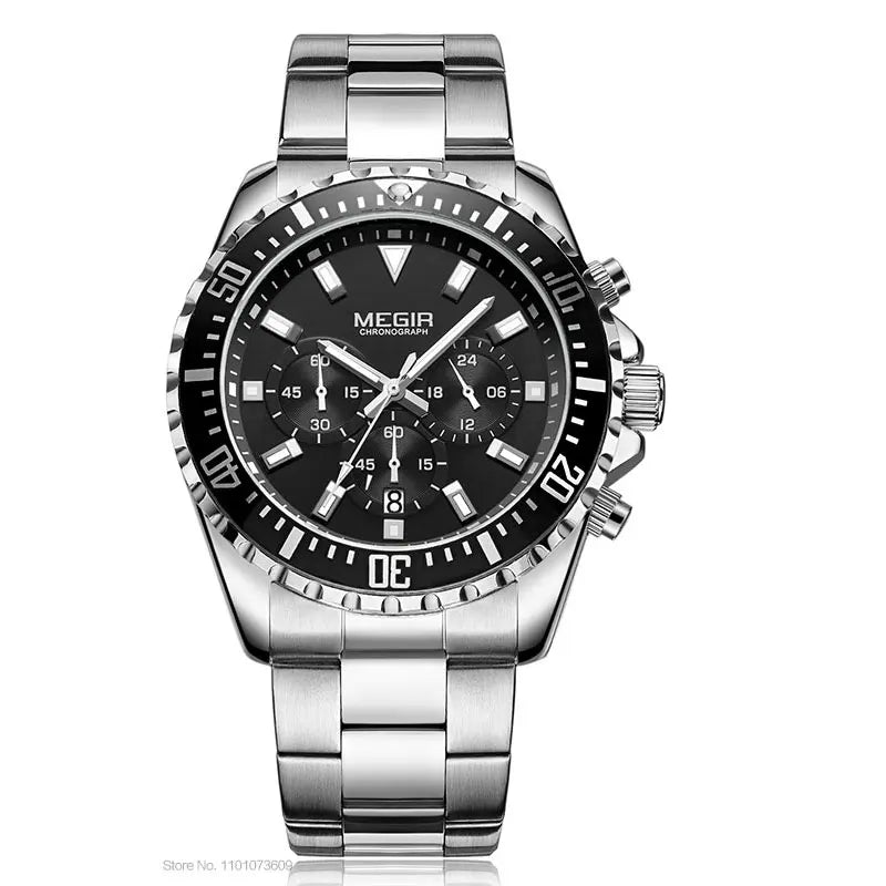 Reloj Cronógrafo de Acero para Hombre – Essence Signature