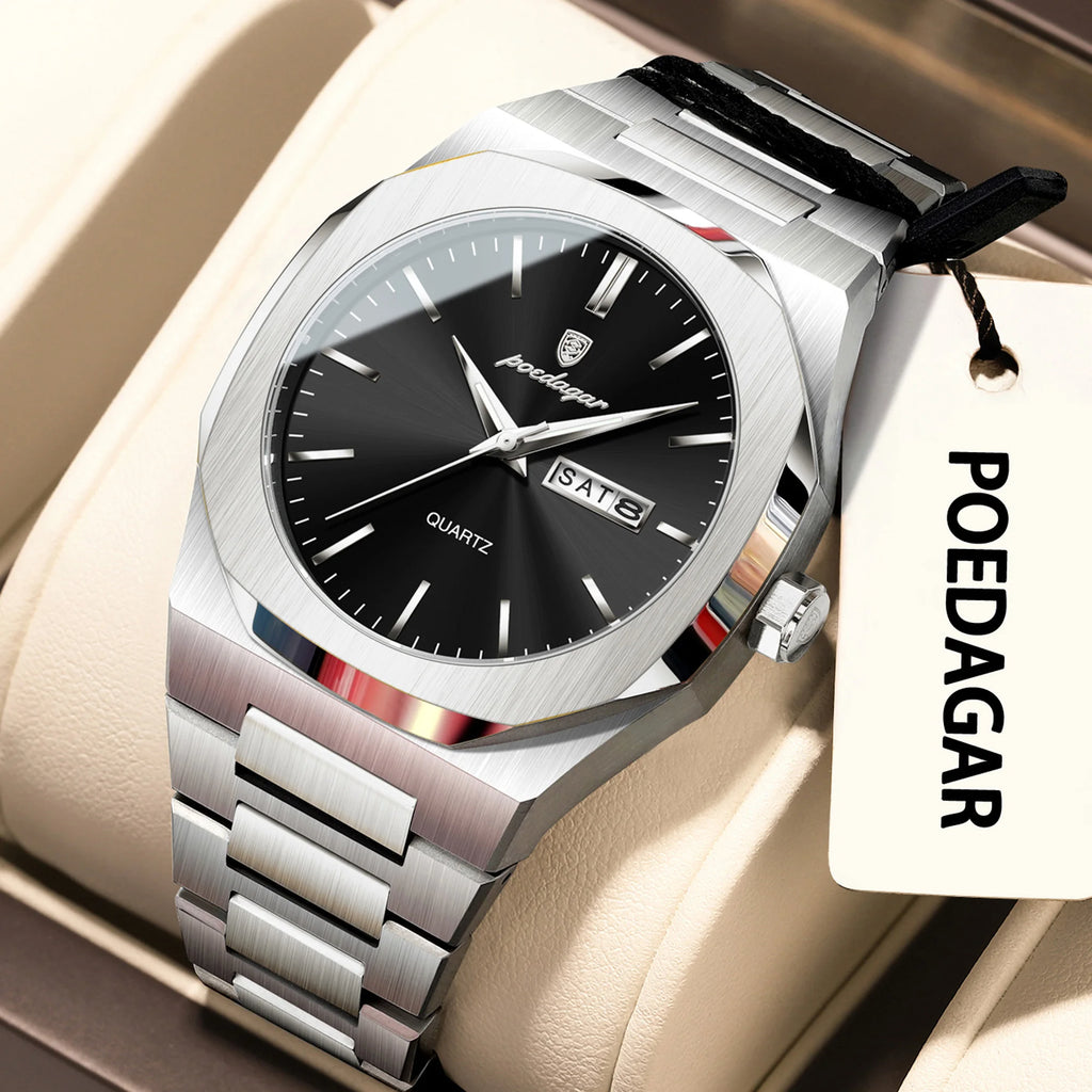 Reloj de Acero Inoxidable para Hombre – Essence Signature