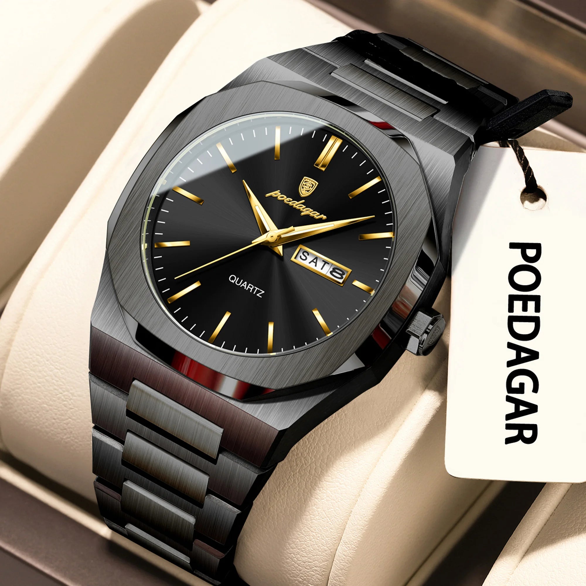 Reloj de Acero Inoxidable para Hombre – Essence Signature