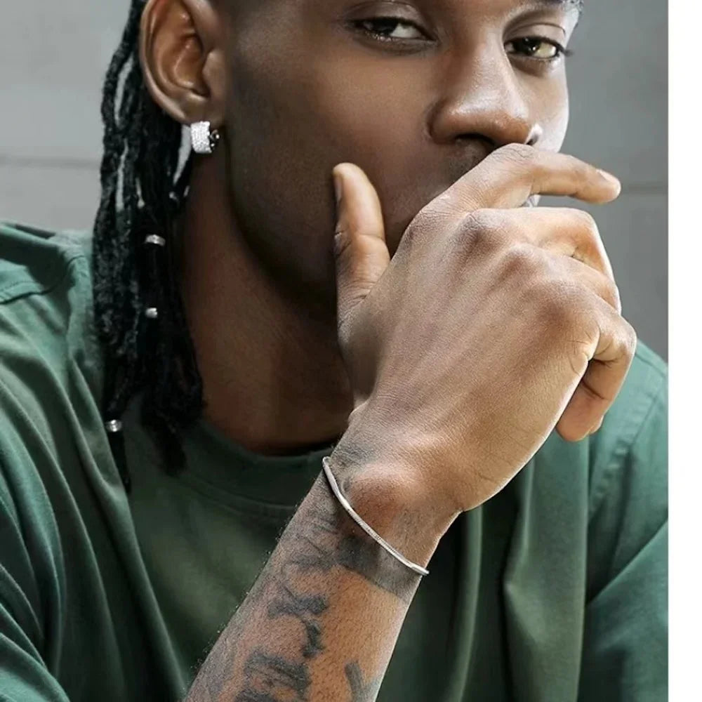 Pulsera Snake de Plata 925 – 3 mm