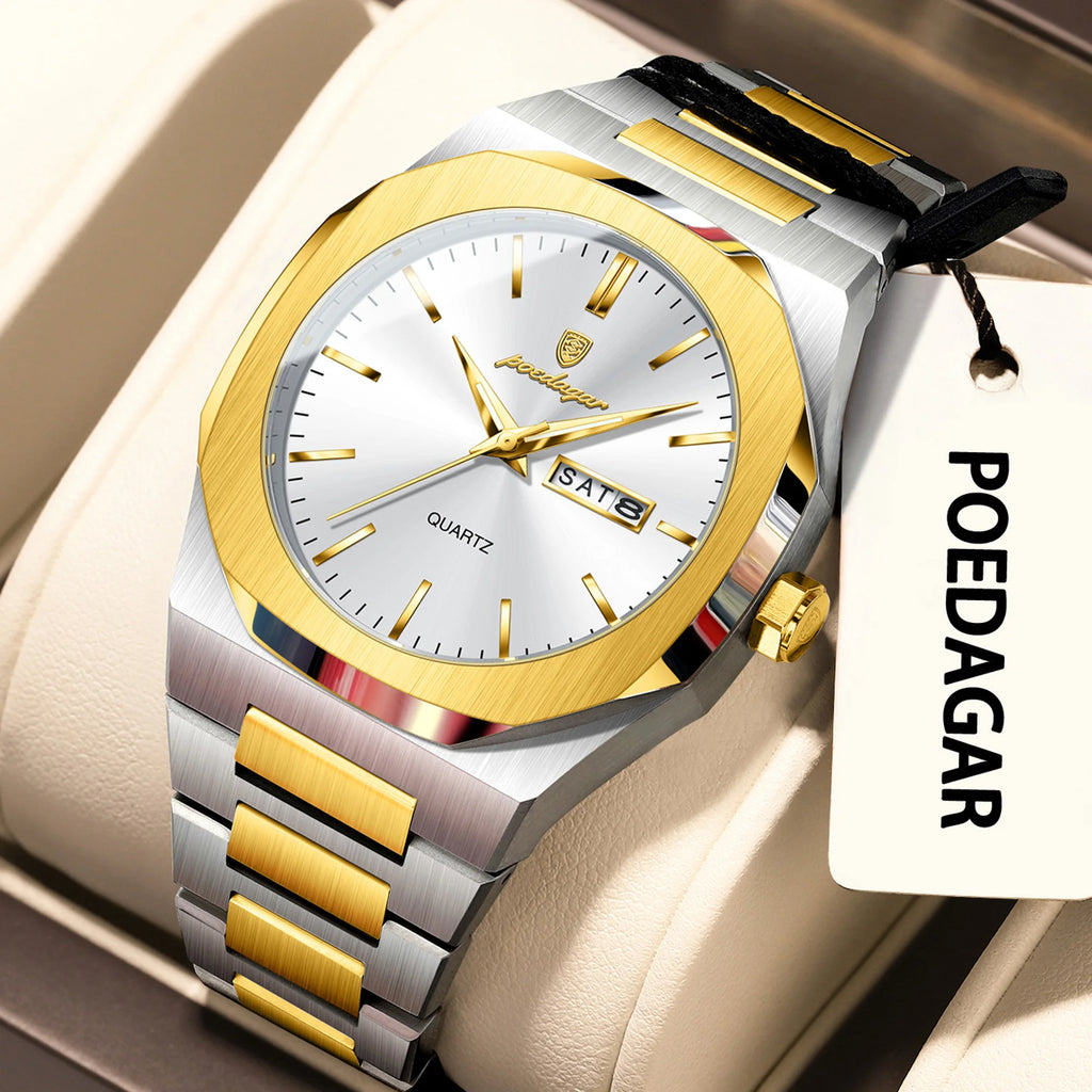 Reloj de Acero Inoxidable para Hombre – Essence Signature