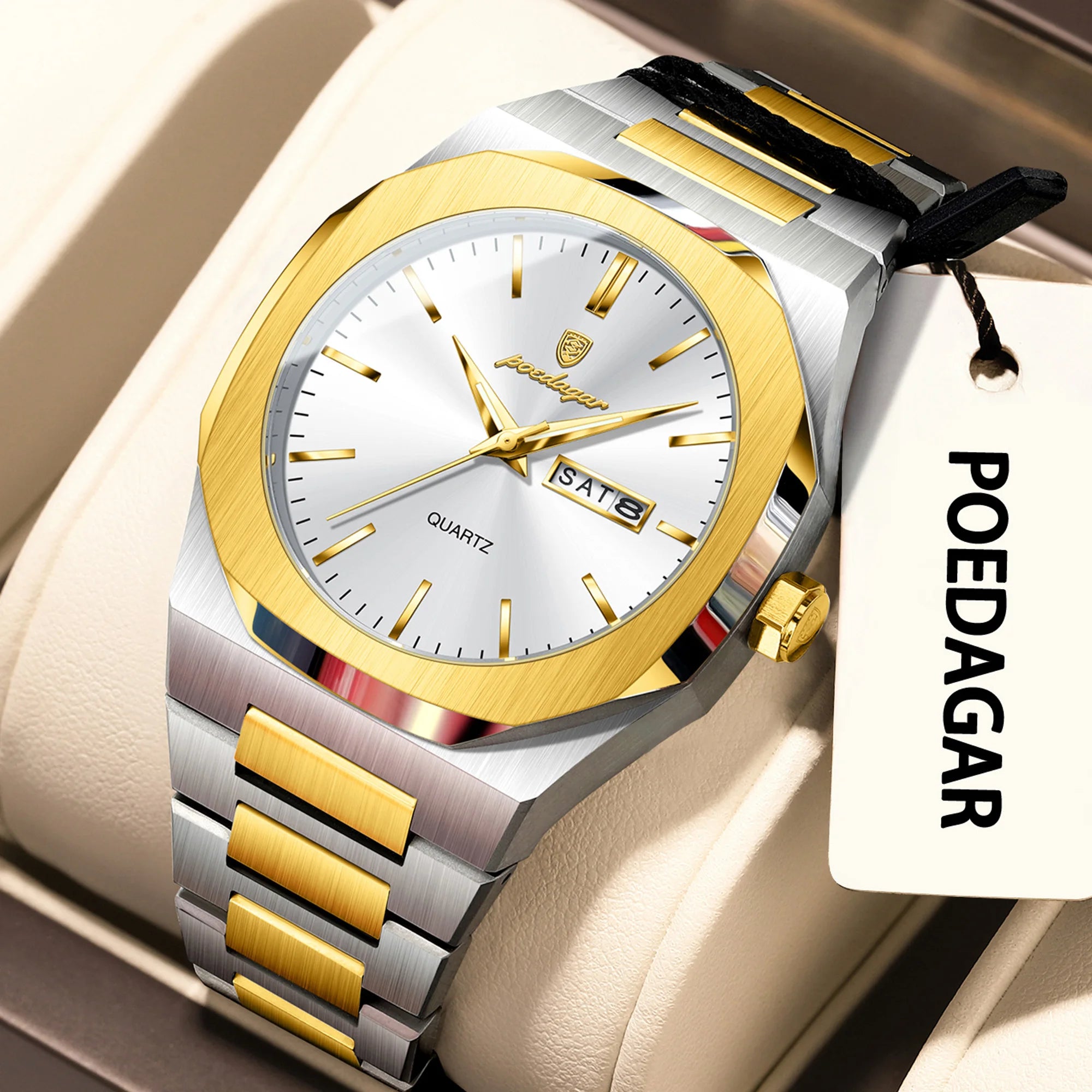 Reloj de Acero Inoxidable para Hombre – Essence Signature