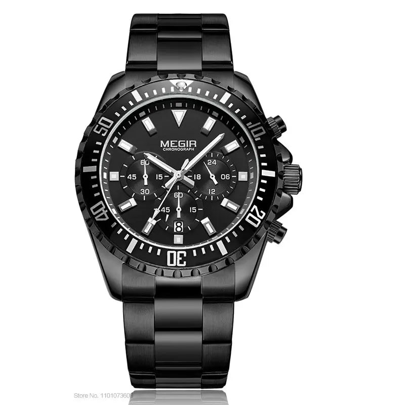 Reloj Cronógrafo de Acero para Hombre – Essence Signature
