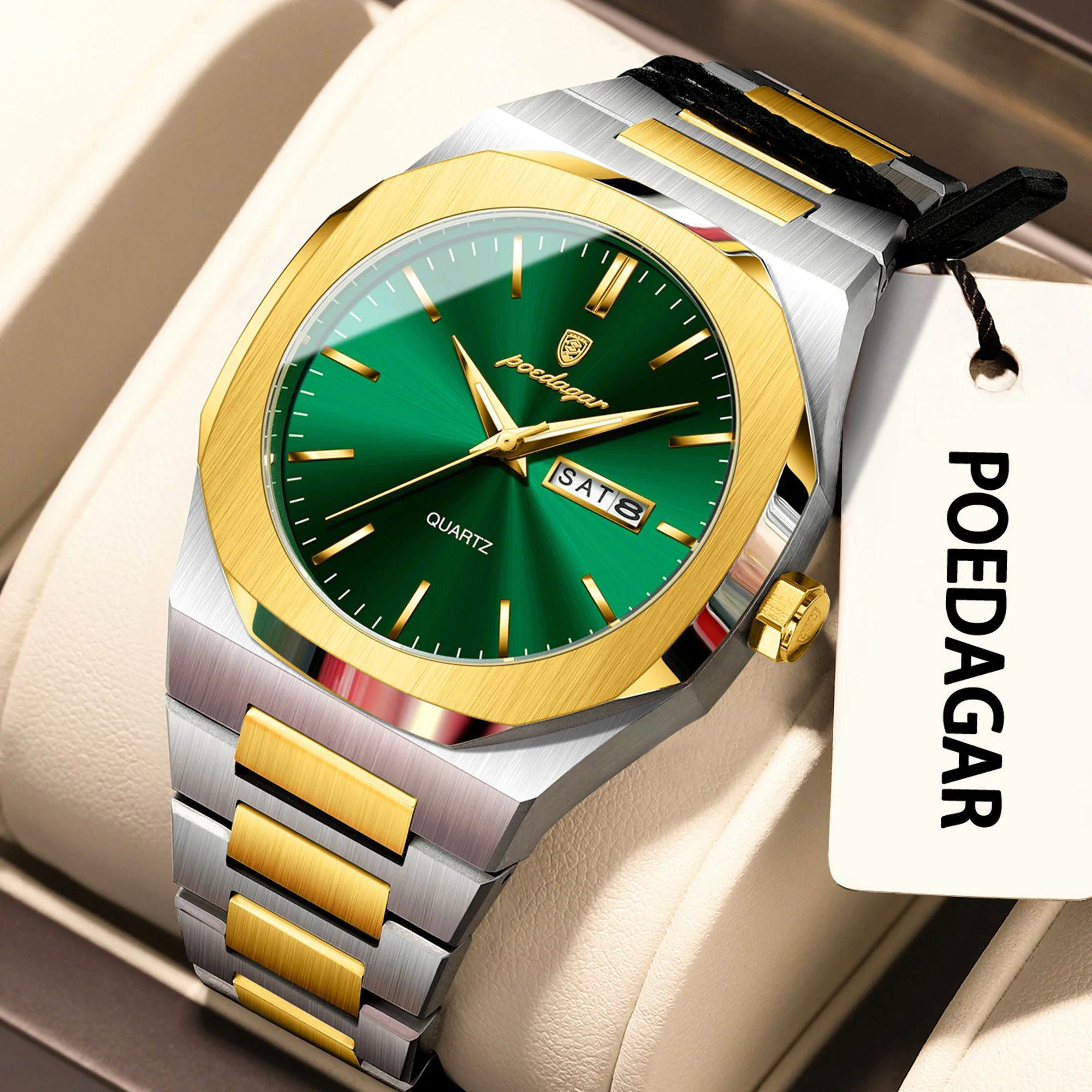 Reloj de Acero Inoxidable para Hombre – Essence Signature