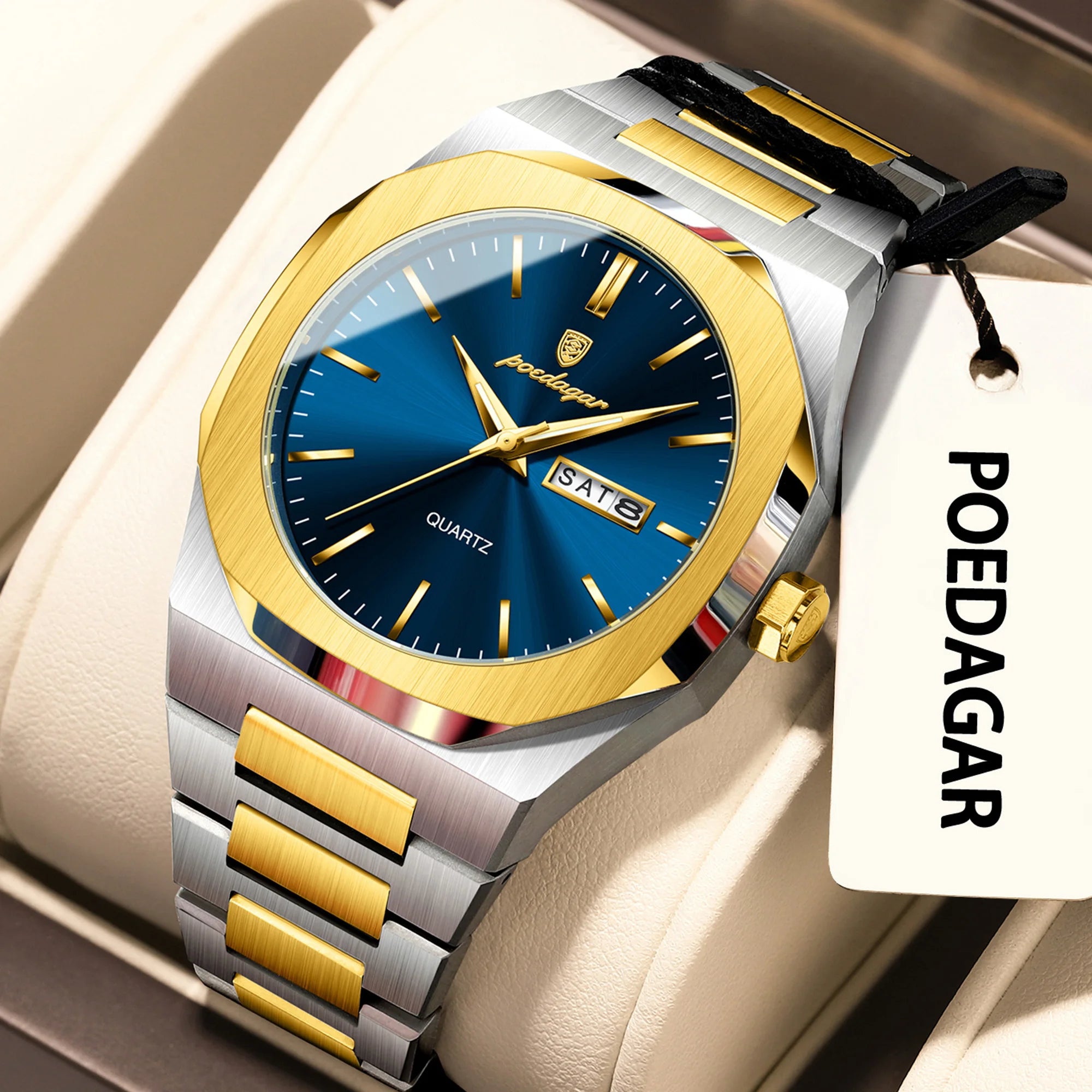 Reloj de Acero Inoxidable para Hombre – Essence Signature