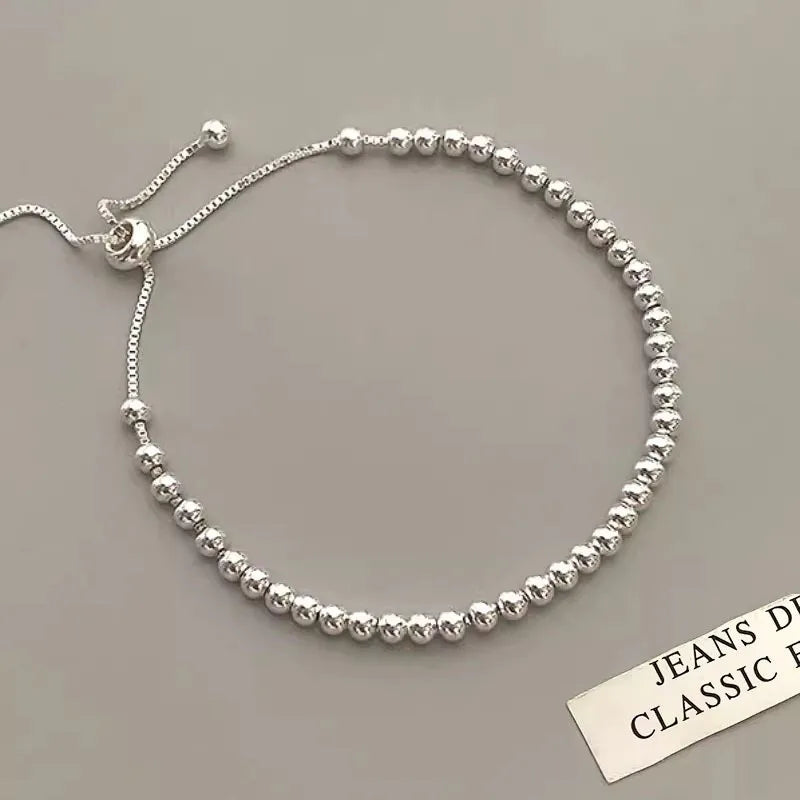 Collar de Plata 925 con Flor de Cuatro Hojas – Ajustable, Lujo y Elegante
