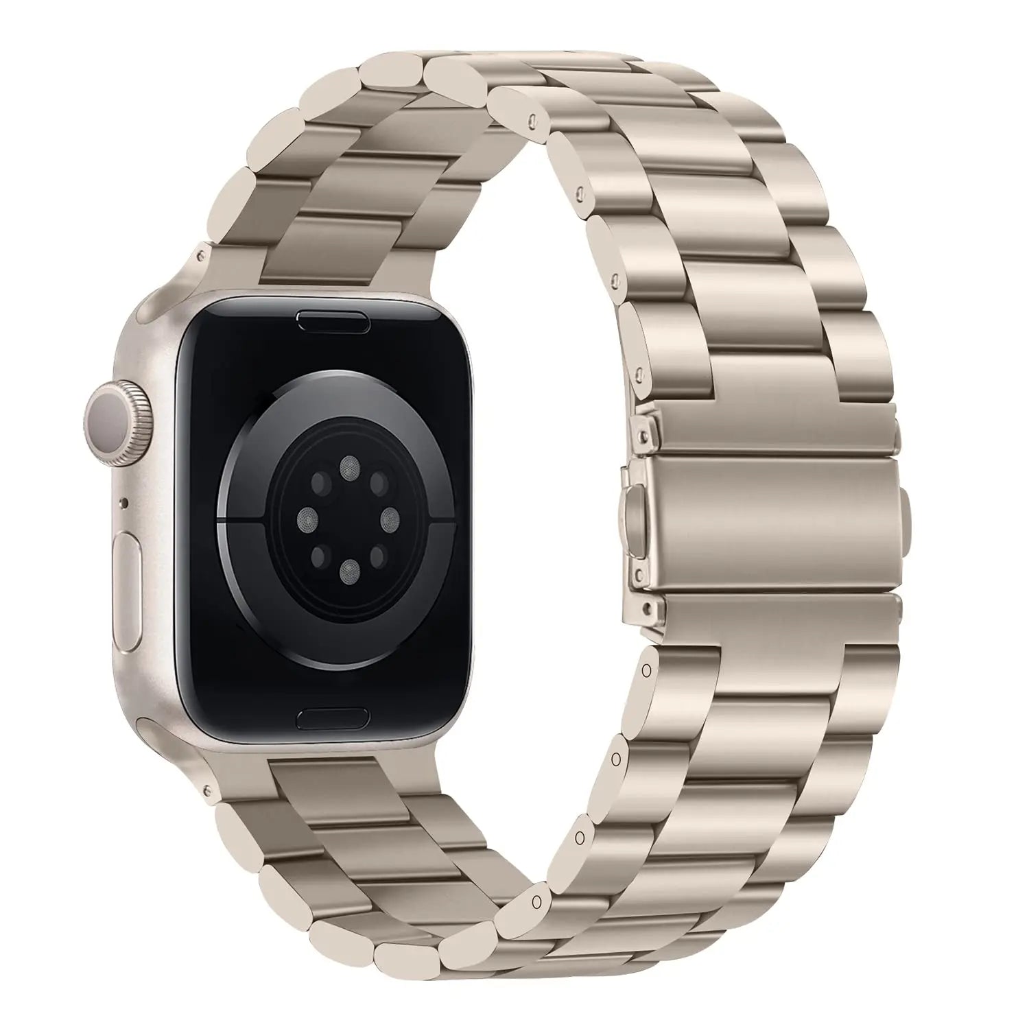 Correa de Acero Inoxidable para Apple Watch (38–49 mm)