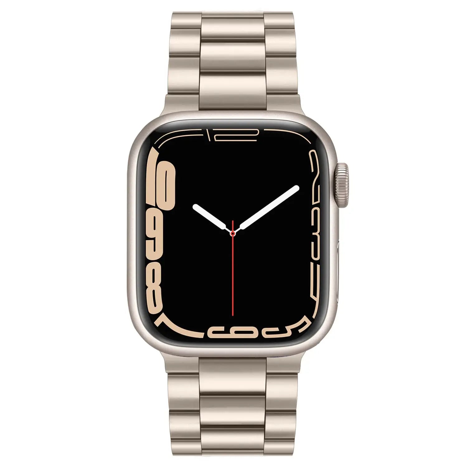 Correa de Acero Inoxidable para Apple Watch (38–49 mm)