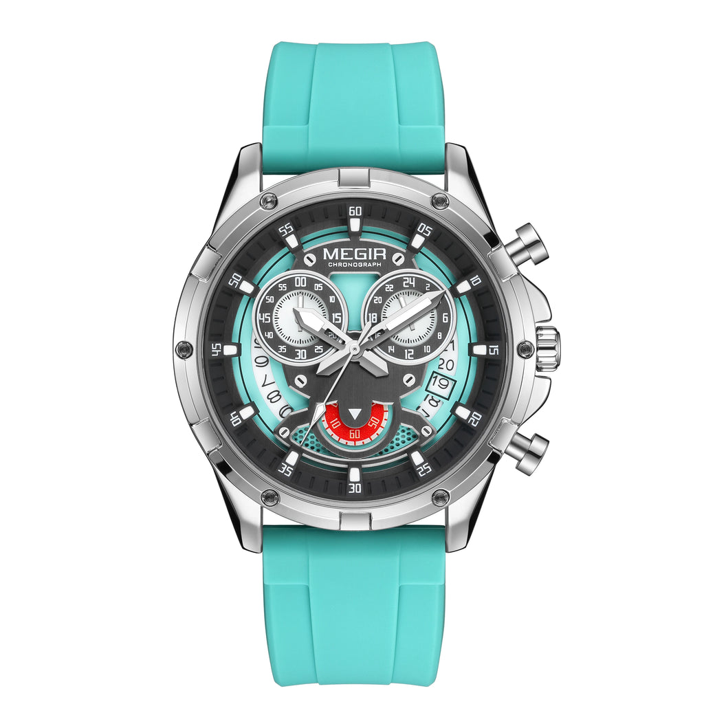 Reloj Cronógrafo Deportivo Militar para Hombre – Essence Signature