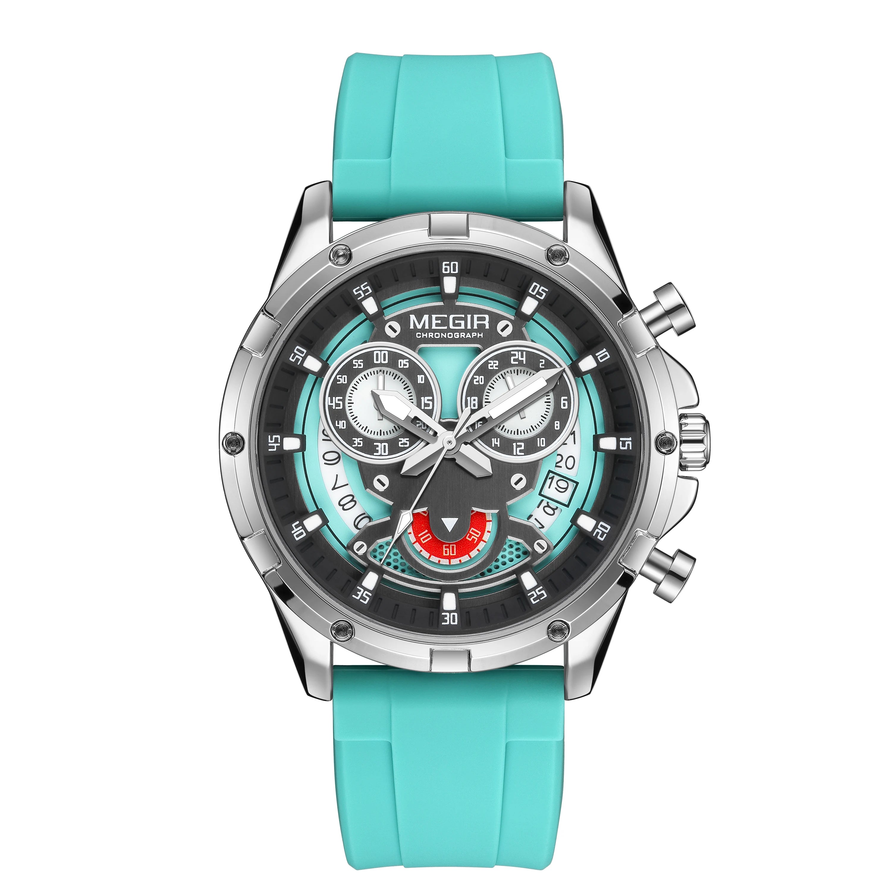 Reloj Cronógrafo Deportivo Militar para Hombre – Essence Signature