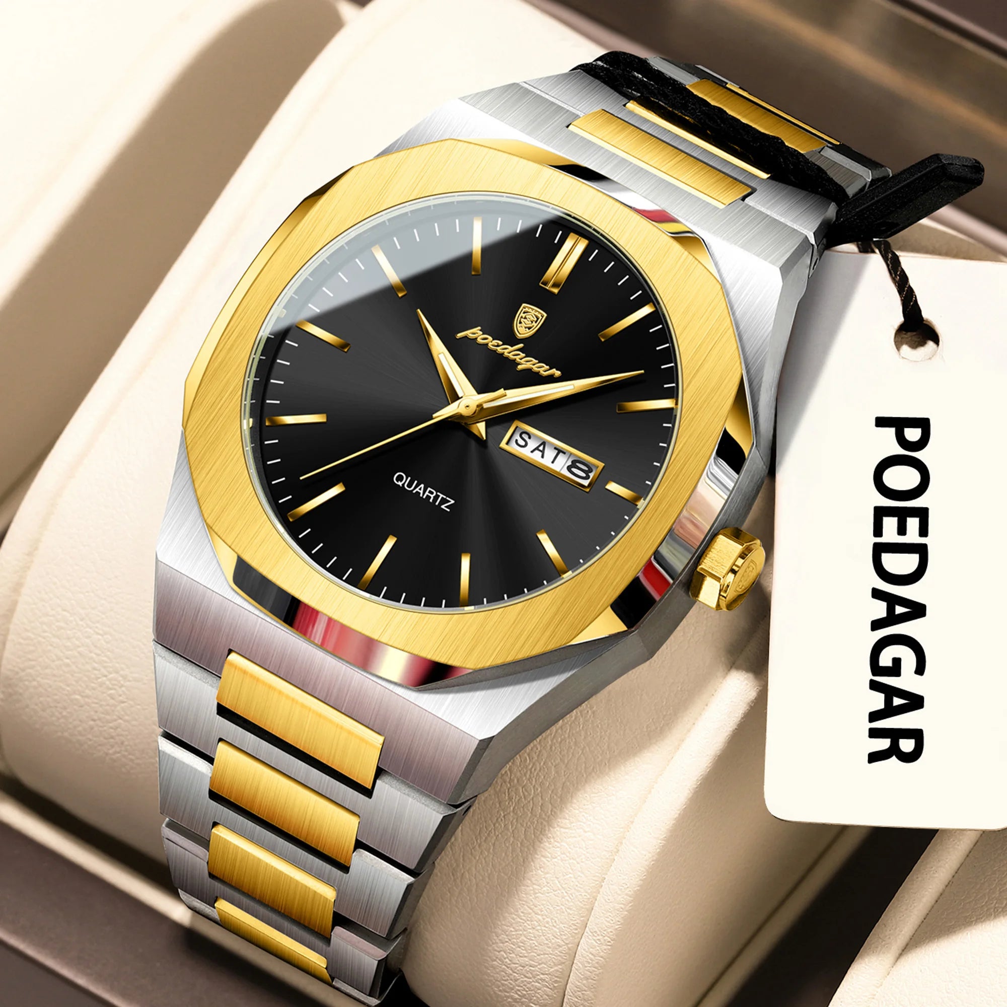 Reloj de Acero Inoxidable para Hombre – Essence Signature